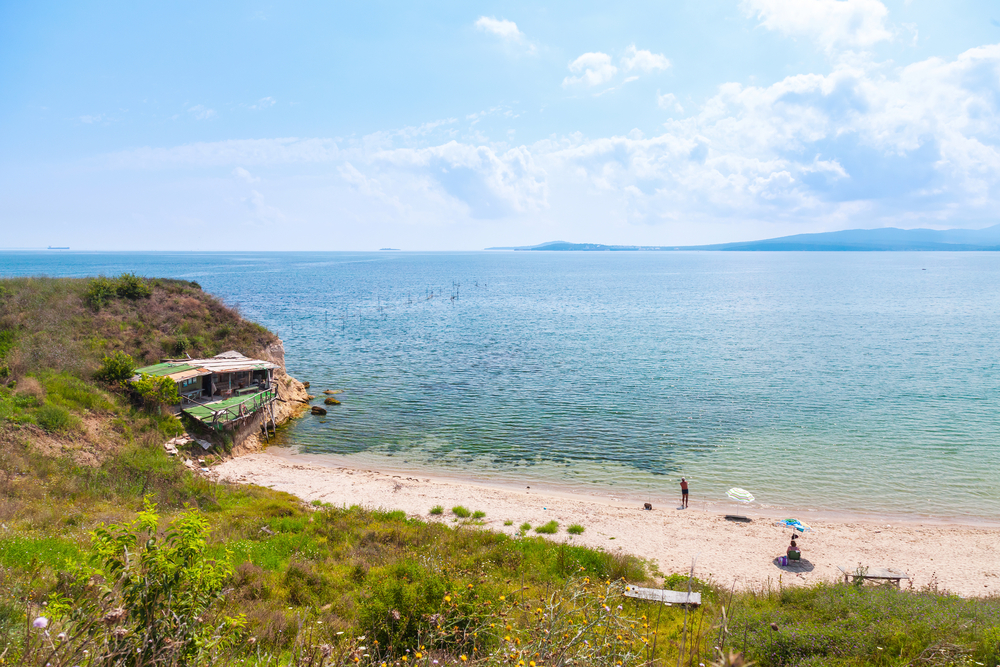 Морской Парк в Бургасе