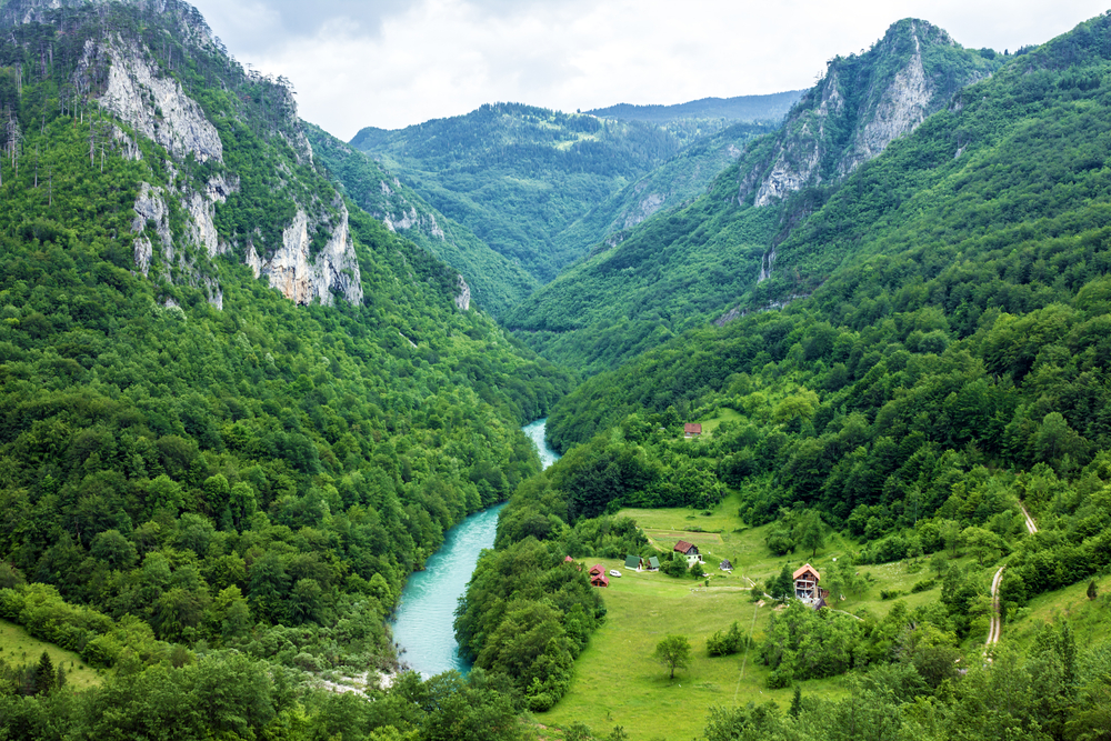 Самые красивые города Черногории