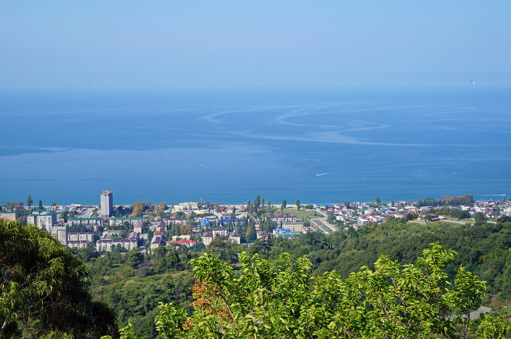 Город Гагры Абхазия Фото