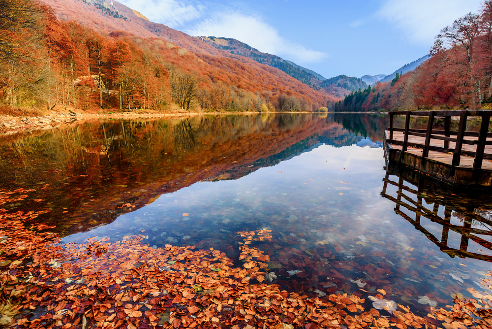Осень в Черногории
