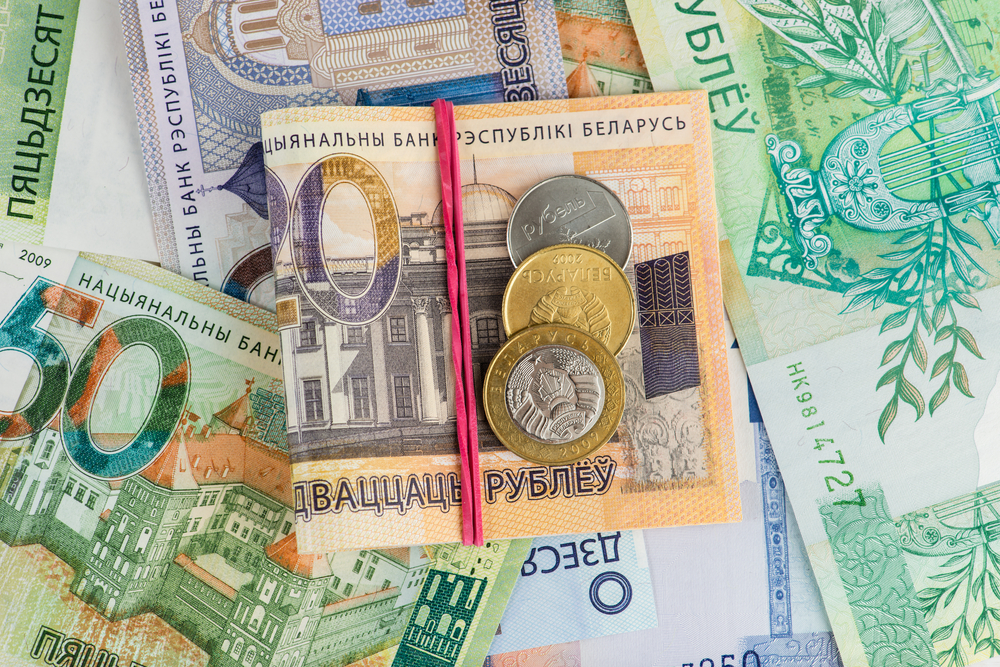 обмен валюты на белорусские деньги